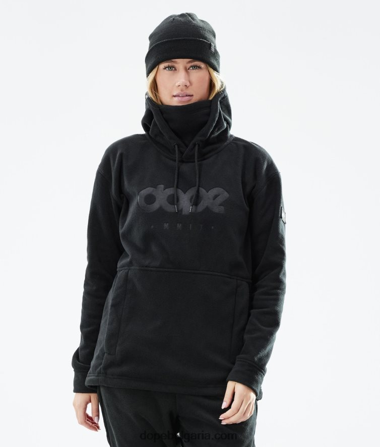 dope_cosy_ii_w_2021_d0bfd0bed0bbd0b0d180d0b5d0bdd0b0_d0bad0b0d187d183d0bbd0bad0b0_4pzp797_d187d0b5d180d0b5d0bd_d0b6d0b5d0bdd0b8.jpg Dope cosy ii w 2021 поларена качулка 4PZP797 черен Жени - Image 1