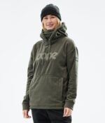 Dope cosy ii w 2021 поларена качулка 4PZP803 маслинено зелено Жени