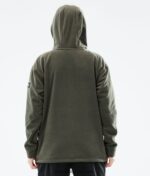 Dope cosy ii w 2021 поларена качулка 4PZP803 маслинено зелено Жени - Image 7