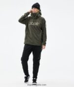 Dope cosy ii w 2021 поларена качулка 4PZP803 маслинено зелено Жени - Image 8