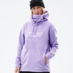 Dope cosy ii w 2021 поларена качулка 4PZP820 избледняла виолетова Жени