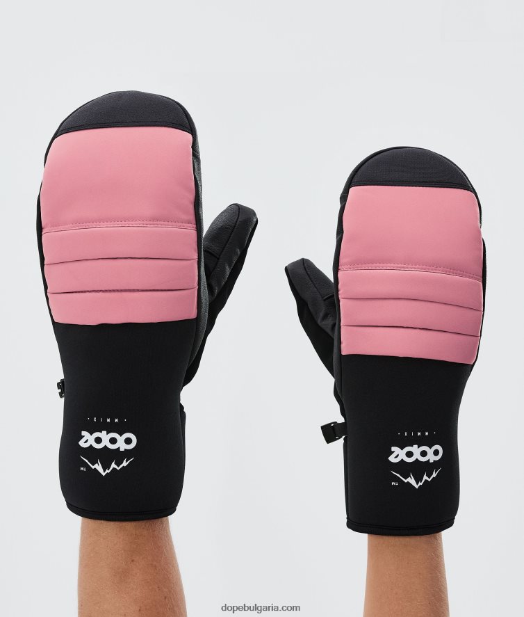 dope_d0b0d181d0be_d181d0bdd0b5d0b6d0bdd0b8_d180d18ad0bad0b0d0b2d0b8d186d0b8_4pzp453_d180d0bed0b7d0bed0b2d0be.jpg Dope асо снежни ръкавици 4PZP453 розово - Image 1