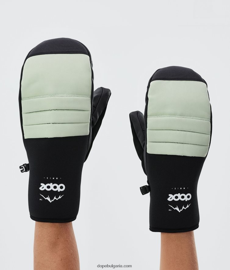 dope_d0b0d181d0be_d181d0bdd0b5d0b6d0bdd0b8_d180d18ad0bad0b0d0b2d0b8d186d0b8_4pzp459_d0bcd0b5d0bad0be_d0b7d0b5d0bbd0b5d0bdd0be.jpg Dope асо снежни ръкавици 4PZP459 меко зелено - Image 1