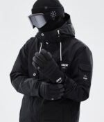 Dope асови ски ръкавици 4PZP433 черен - Image 3