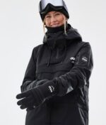Dope асови ски ръкавици 4PZP433 черен - Image 4