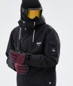 Dope асови ски ръкавици 4PZP445 бордо - Image 6