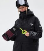 Dope асови ски ръкавици 4PZP445 бордо - Image 7