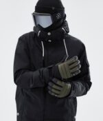 Dope асови ски ръкавици 4PZP446 маслинено зелено - Image 7