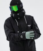 Dope асови ски ръкавици 4PZP454 избеляло зелено - Image 3