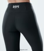 Dope високи клинове 4PZP762 черен Жени - Image 6
