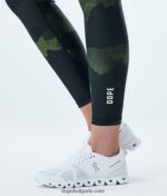 Dope високи клинове 4PZP771 зелен камуфлаж Жени - Image 7