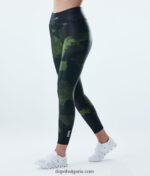 Dope високи клинове 4PZP771 зелен камуфлаж Жени - Image 8