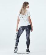 Dope високи клинове 4PZP773 черен батик Жени - Image 9