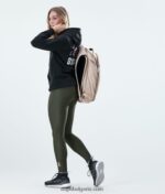 Dope високи клинове 4PZP780 маслинено зелено Жени - Image 3