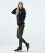 Dope високи клинове 4PZP780 маслинено зелено Жени - Image 4