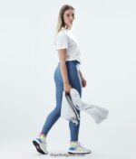 Dope високи клинове 4PZP785 синя стомана Жени - Image 4