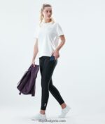 Dope високи технологични клинове 4PZP763 черен Жени - Image 3