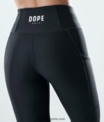 Dope високи технологични клинове 4PZP763 черен Жени - Image 6