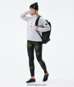 Dope високи технологични клинове 4PZP766 зелен камуфлаж Жени - Image 3