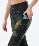 Dope високи технологични клинове 4PZP766 зелен камуфлаж Жени - Image 5