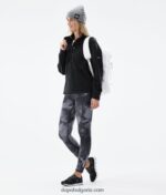 Dope високи технологични клинове 4PZP767 черен батик Жени - Image 3