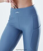 Dope високи технологични клинове 4PZP777 синя стомана Жени - Image 5