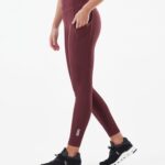 Dope високи технологични клинове 4PZP786 бордо Жени