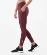 Dope високи технологични клинове 4PZP786 бордо Жени