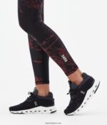Dope високи технологични клинове 4PZP789 боя бордо Жени - Image 2