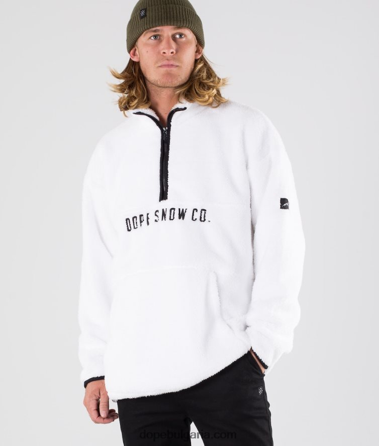 dope_d0b2d18ad0bbd0bdd0b5d0bd_d0bfd183d0bbd0bed0b2d0b5d180_2019_d0b3_4pzp339_d0b1d18fd0bbd0be_d0bcd18ad0b6d0b5.jpg Dope вълнен пуловер 2019 г 4PZP339 бяло мъже - Image 1