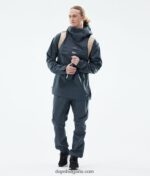 Dope дъждовни панталони 4PZP236 метално синьо мъже - Image 11