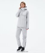 Dope дъждовни панталони 4PZP754 светло сив Жени - Image 3