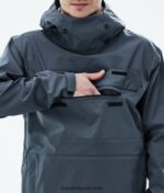 Dope дъждовно яке 4PZP150 метално синьо мъже - Image 2