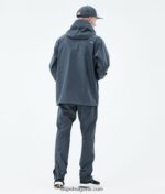 Dope дъждовно яке 4PZP150 метално синьо мъже - Image 4