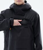 Dope дъждовно яке 4PZP153 черен мъже - Image 12