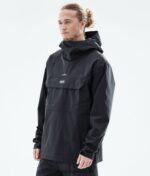 Dope дъждовно яке 4PZP153 черен мъже