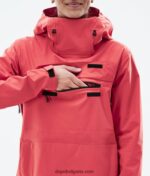 Dope дъждовно яке с дъждовно яке 4PZP671 корал Жени - Image 2