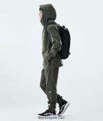 Dope дъждовно яке Drizard 4PZP154 маслинено зелено мъже - Image 2