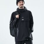 Dope дъждовно яке Drizard 4PZP155 черен мъже