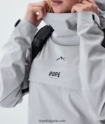 Dope дъждовно яке drizard w 4PZP677 светло сив Жени - Image 4