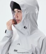 Dope дъждовно яке drizard w 4PZP677 светло сив Жени - Image 7