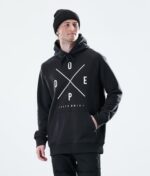 Dope ежедневна качулка 4PZP289 2 пъти черно мъже