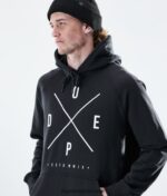 Dope ежедневна качулка 4PZP289 2 пъти черно мъже - Image 6
