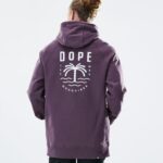 Dope ежедневна качулка 4PZP295 палмово избледняло грозде мъже