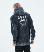 Dope ежедневна качулка 4PZP298 палма избелена черна мъже