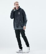 Dope ежедневна качулка 4PZP298 палма избелена черна мъже - Image 9
