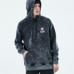 Dope ежедневна качулка 4PZP299 роза избелена черна мъже