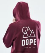Dope ежедневна качулка 4PZP304 покачване бордо мъже - Image 9