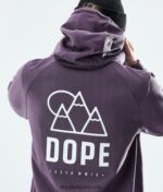 Dope ежедневна качулка 4PZP305 избледняло грозде мъже - Image 6
