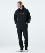 Dope ежедневна качулка 4PZP306 диапазон черен мъже - Image 4